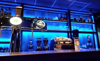 Blue À l'intérieur