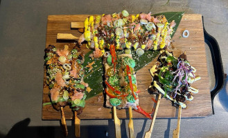 Blue À l'intérieur