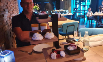 Blue À l'intérieur