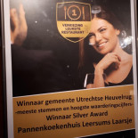 Janssen Pannenkoekenhuis Carte