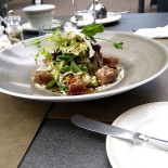 Hof Van Herstal Comida