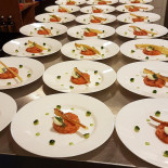 Bistro Vischmarkt 49 Comida