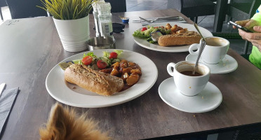 Grand-café De Arcade Comida