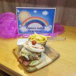 De Knabbelaar Comida