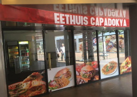 Eethuis Capadokya outside