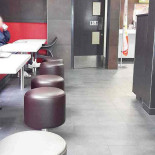 De Volksmond À l'intérieur