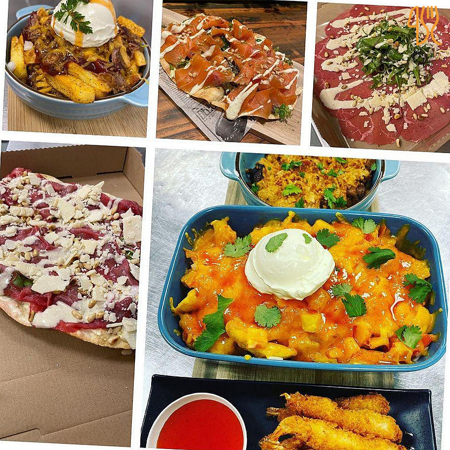 De Oude Bakkerij Comida