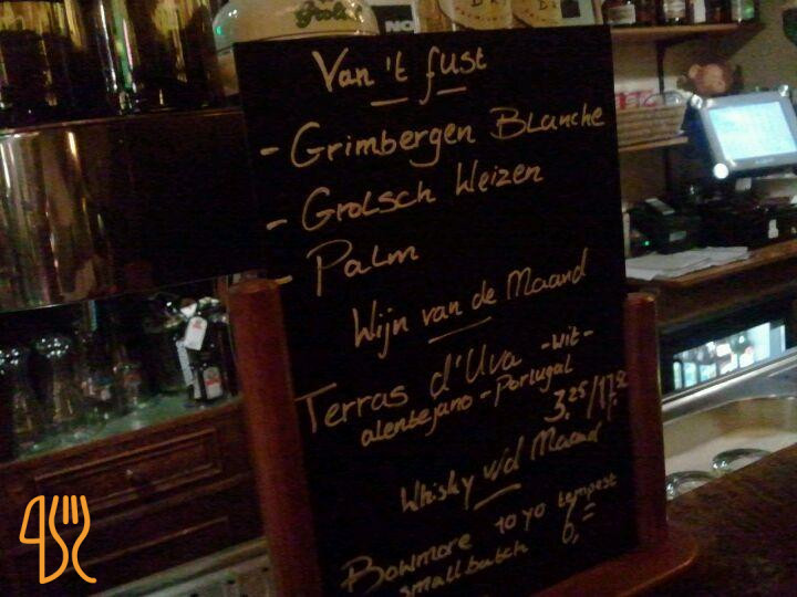 't Hof Van Colmschate Speisekarte