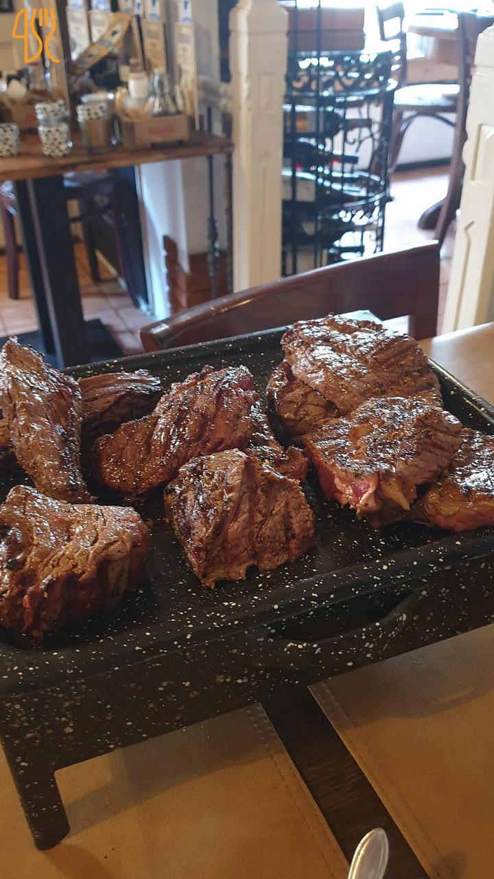 Los Che Kampen Nourriture