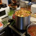 Posthoorn Nourriture