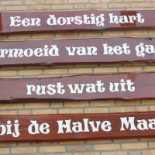 Cafe Halve Maan Extérieur