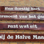 Cafe Halve Maan Extérieur