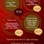 Shell Cafetaria Carte