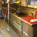 Snackbar 't Bikkertje À l'intérieur