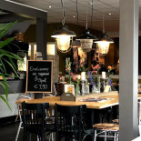 Brunch Hoenderloo Boisson