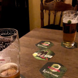 Bruin Cafe De Zonnewijzer Boisson