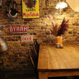 Mareveld À l'intérieur