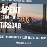 Cafetaria 't Rond Außen