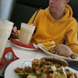 Ijssalon Lunchroom Lo Sole Comida