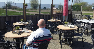 Strandpaviljoen 't Oude Strandhuys Workum Exterior