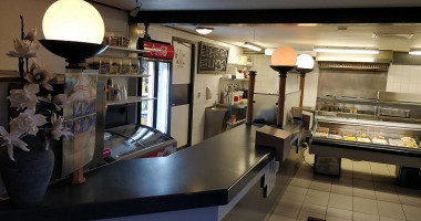 Strandpaviljoen 't Oude Strandhuys Workum Dentro