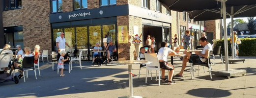 Ijssalon Strijkert Außen