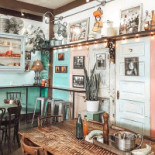 De Verleiding À l'intérieur