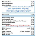 Snackbar Wormer Plaszoom Carta