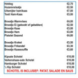 Snackbar Wormer Plaszoom Carta