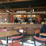 Burger King Stroe Stroe À l'intérieur