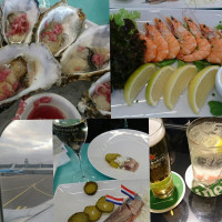 Bubbles Seafood Wine Nourriture