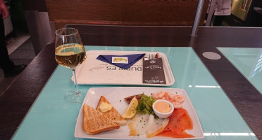 Bubbles Seafood Wine Nourriture