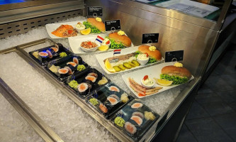 Bubbles Seafood Wine Carte