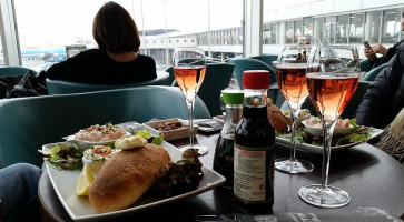 Bubbles Seafood Wine Boisson