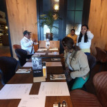 Grand Café Het Witte Huis À l'intérieur