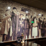 Café Cafetaria Eetcafé 'n Tip À l'intérieur