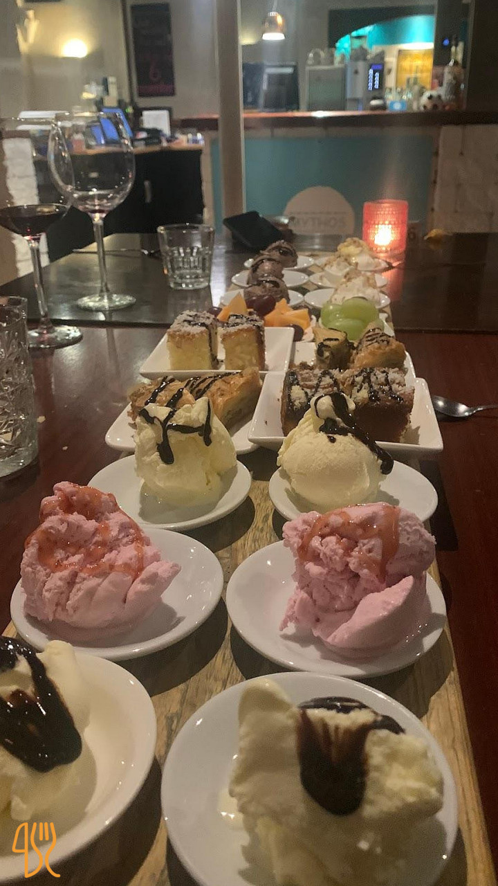 Mythos Grieks Comida