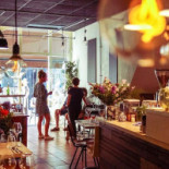 Bistro Lokaal Woerden À l'intérieur