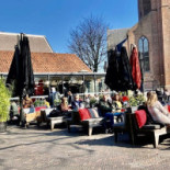 Cafe De Pompier Extérieur