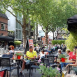 Cafe De Pompier Extérieur