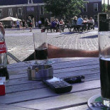 Cafe De Pompier Extérieur