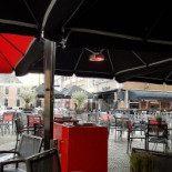 Cafe De Pompier Extérieur