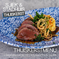 Cafe Sjiek food
