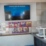 Cafetaria Aya Sofya À l'intérieur