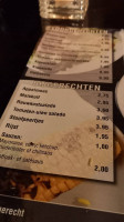 Juffrouw Tok Scherpenzeel menu