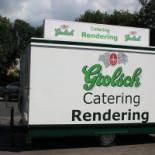 Partycentrum Rendering Extérieur