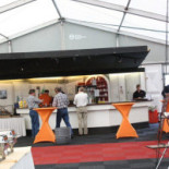 Partycentrum Rendering Extérieur