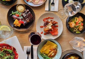 Vie Food Drinks food