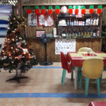 Spit Pan À l'intérieur