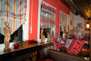 Il Siciliano À l'intérieur